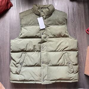 NWT Goodfellow & Co Puffer Vest Jacket
